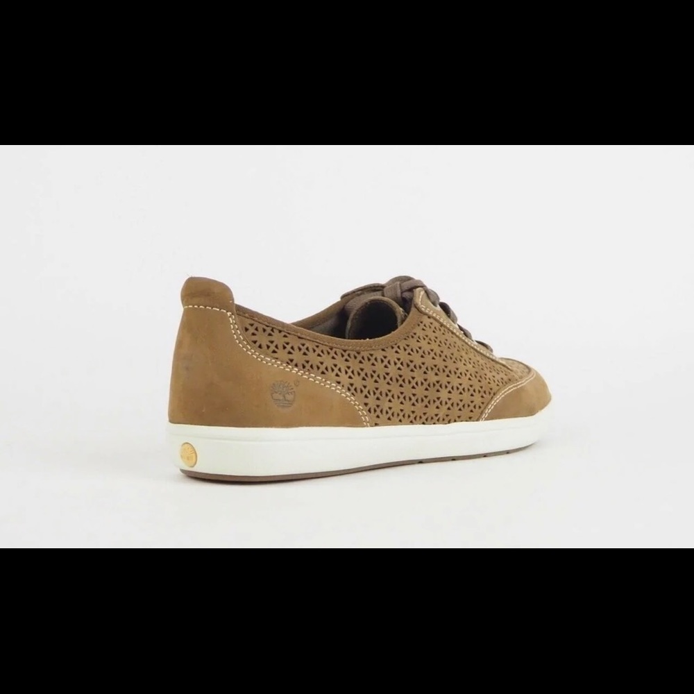 Sz6.5 Timberland Earthkeepers Northport Flat in Brown GUC - Picture 3 of 12